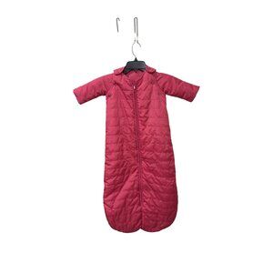 Baby Deedee Travel quilted SleepSack Blanket Removable Sleeves Size 18-36 months